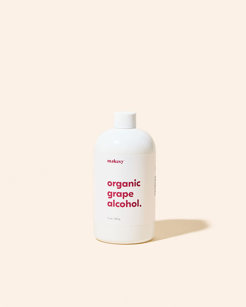 Organic Grape Alcohol for Making Sprays and Perfume | makesy®