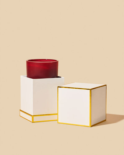 rigid candle box