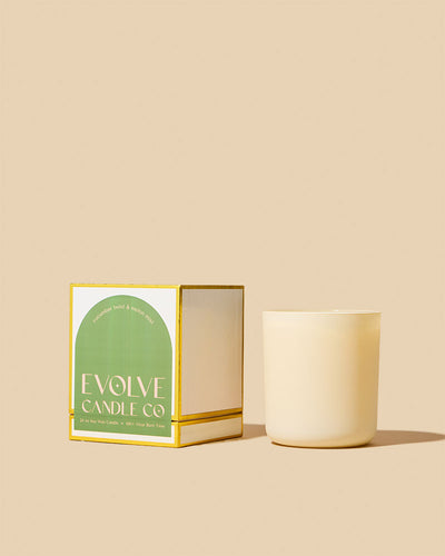 rigid candle box
