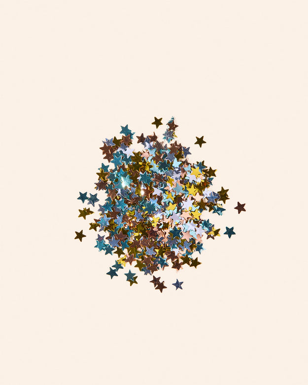metallic star / 1 oz