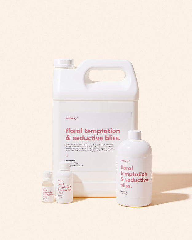 floral temptation & seductive bliss™ fragrance oil