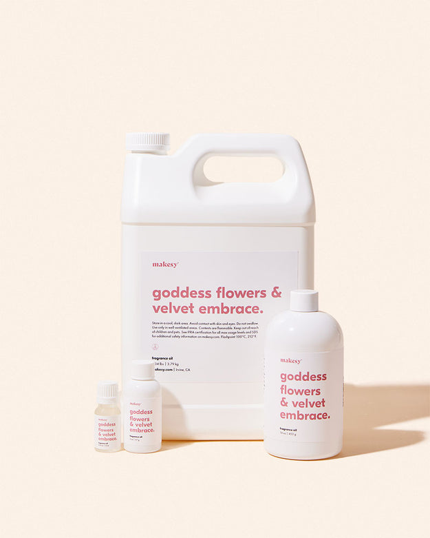 goddess flowers & velvet embrace™ fragrance oil