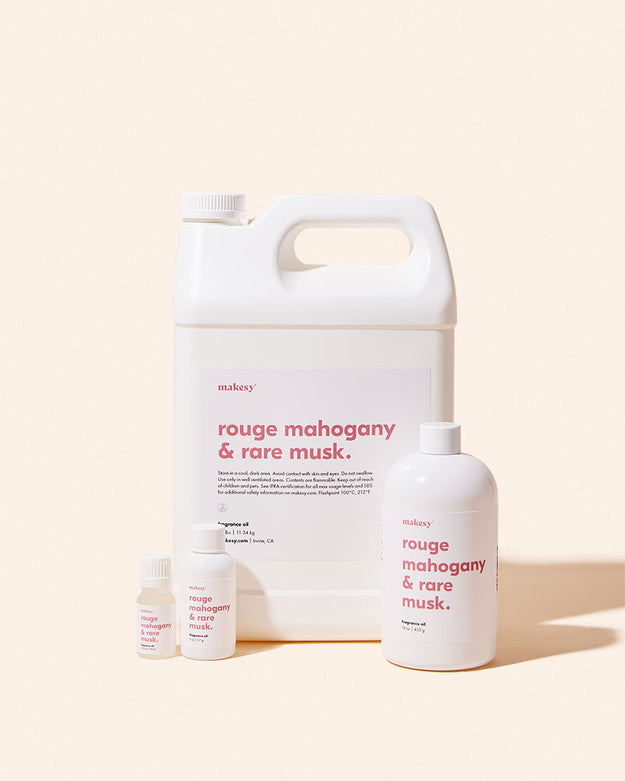 rouge mahogany & rare musk™ fragrance oil