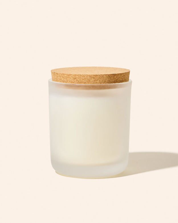 matte frost / case pack of 6 / natural cork