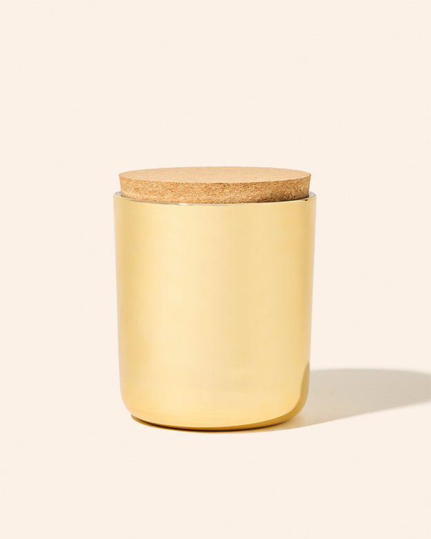 lustrous gold / case pack of 6 / natural cork