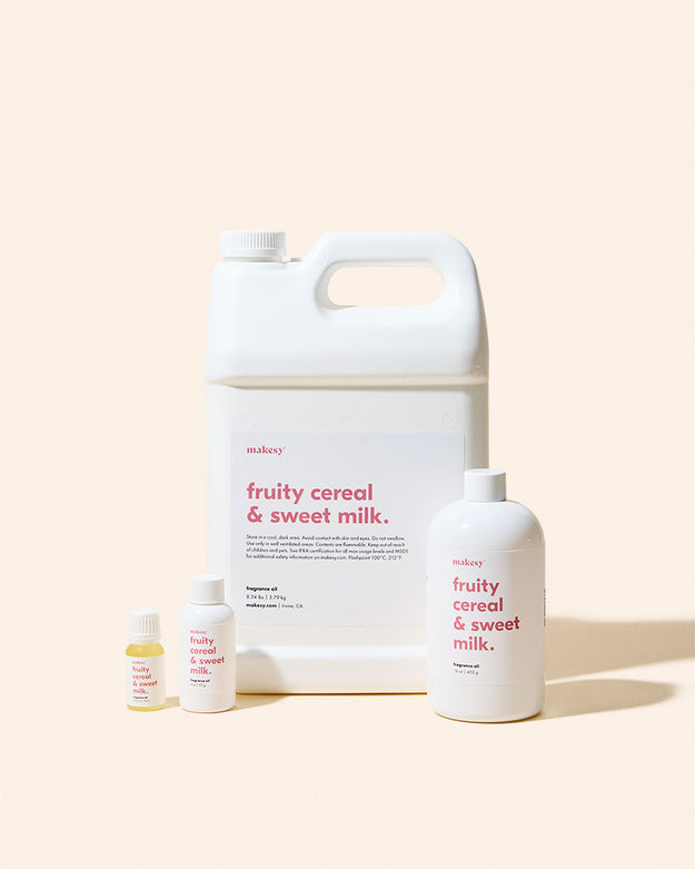 fruity cereal & sweet milk™ fragrance oil