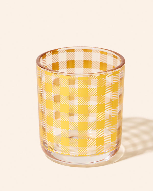 gold plaid / case pack of 12