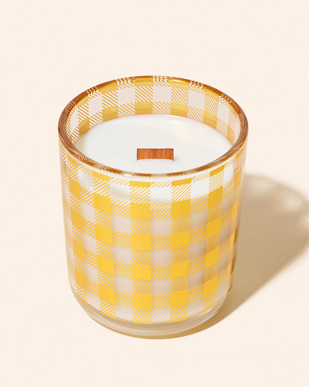 gold plaid / case pack of 12