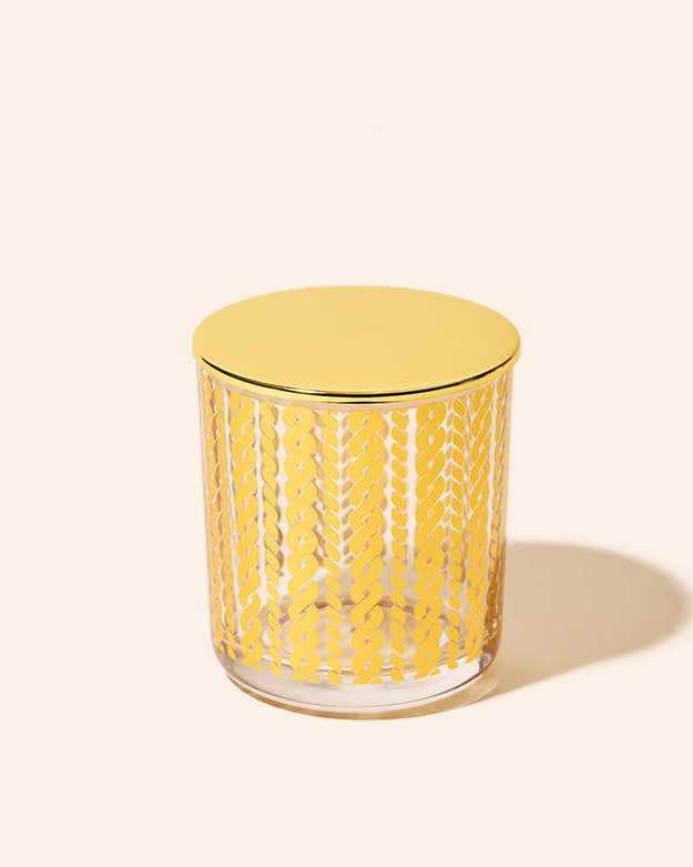 gold knit / 8 oz aura includes lid - set of 12