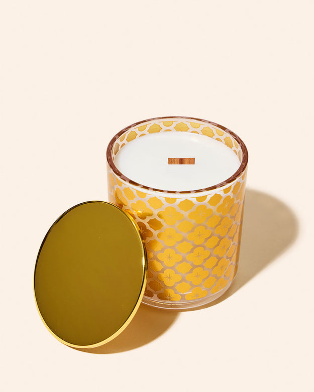 gold clover / 8 oz aura includes lid - set of 12