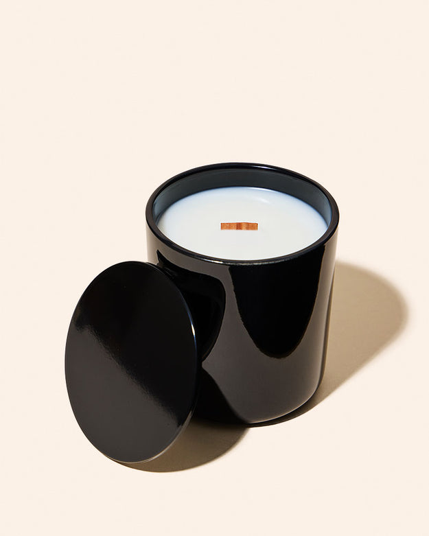gloss black / 8 oz aura includes lid - set of 12