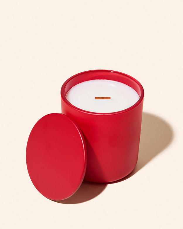 matte crimson / 8 oz aura includes lid - set of 12