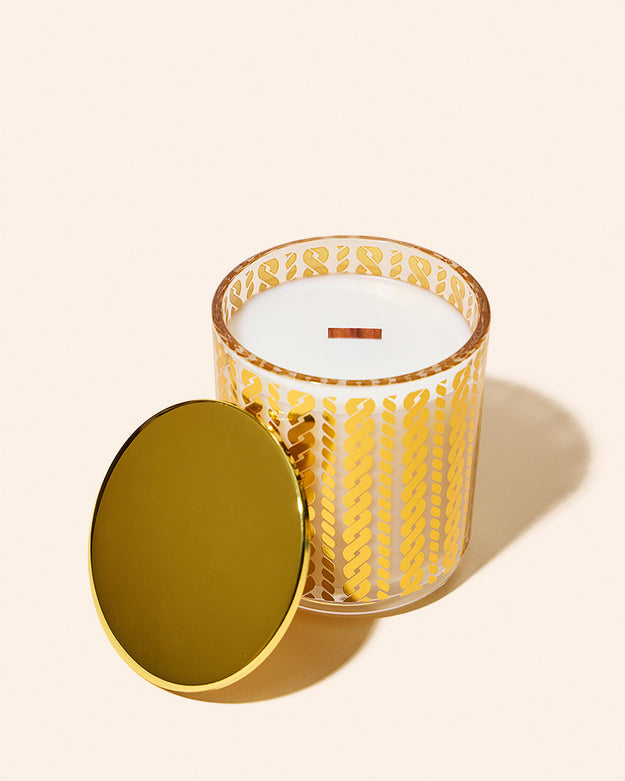 gold knit / 8 oz aura includes lid - set of 12