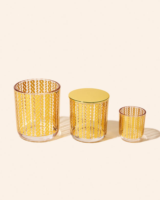 gold knit / 2.5 oz aura - set of 12