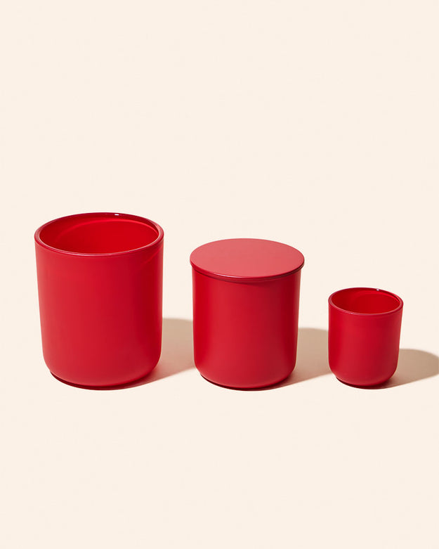 matte crimson / 2.5 oz aura - set of 12