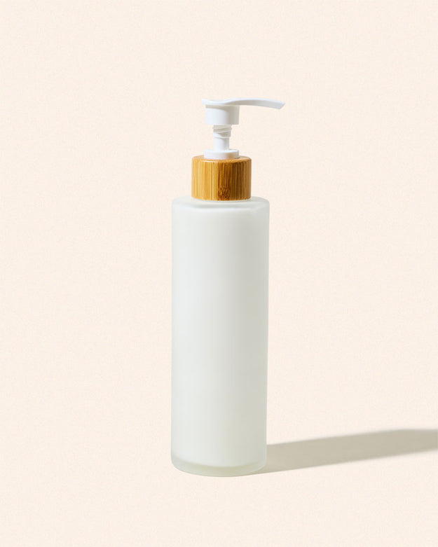 6.5oz private label body lotion