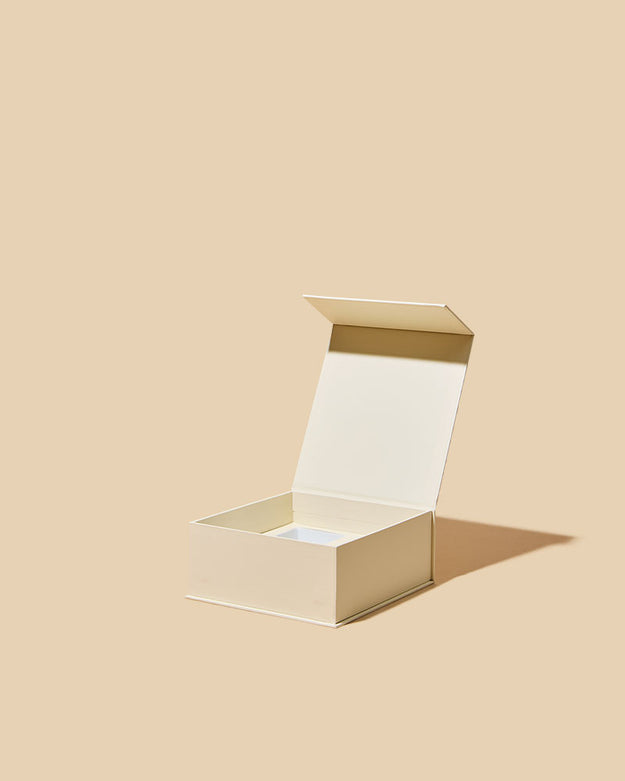 small / cream / case pack of 6