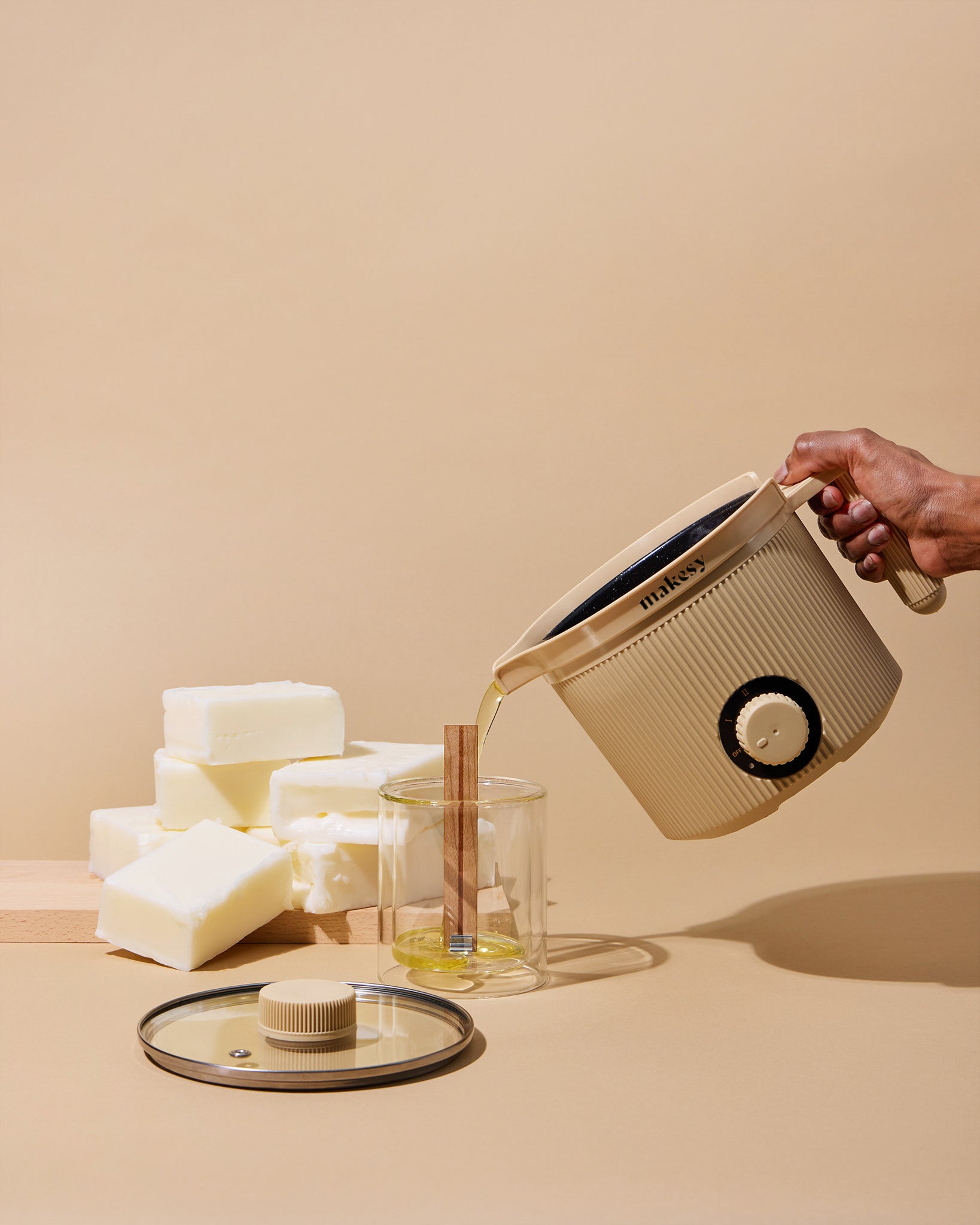 1.18 liter candle wax melter - the stash