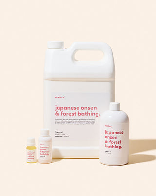 japanese onsen & forest bathing™ fragrance oil