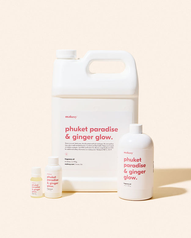 phuket paradise & ginger glow™ fragrance oil