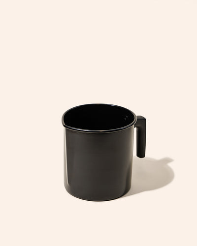 black pouring pitcher