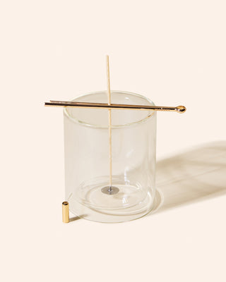 gold cotton wick stabilizer - set of 12