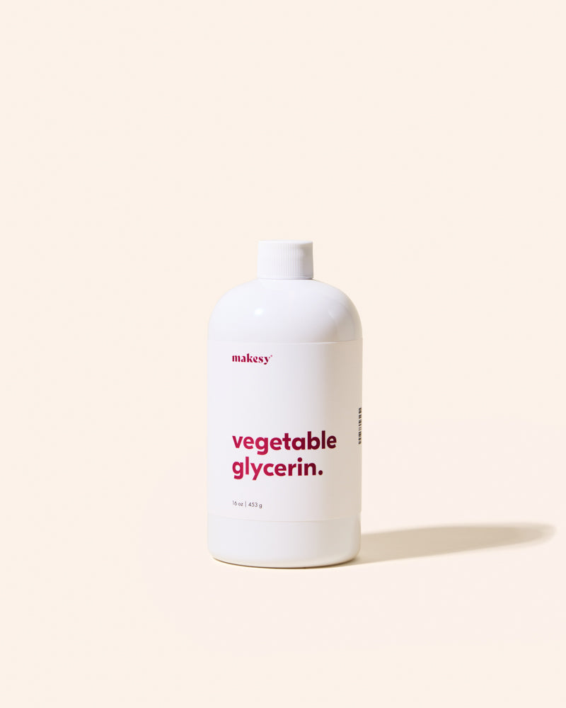 vegetable glycerin