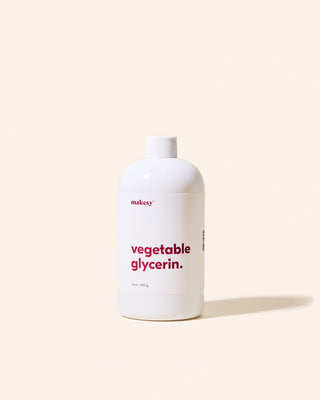 vegetable glycerin