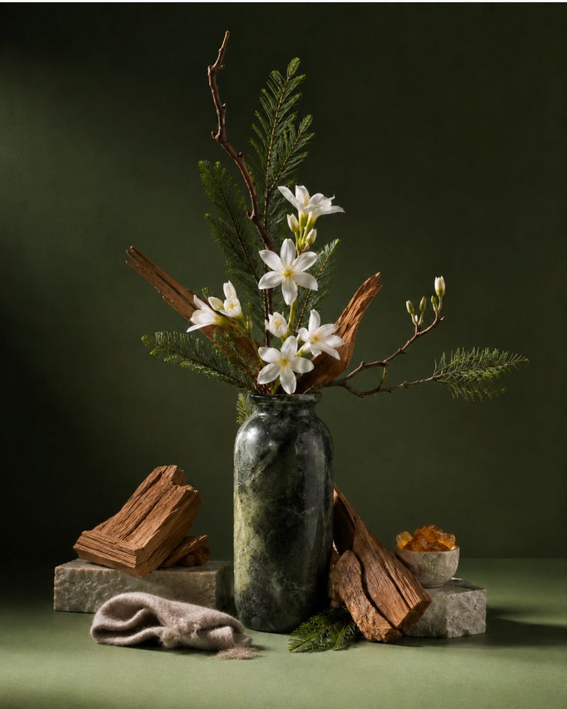 jasmine fir & cashmere noir™ fragrance oil