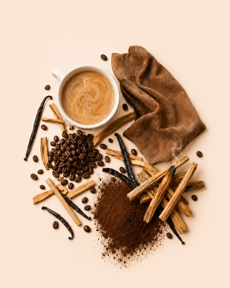 mocha suede & palo santo™ fragrance oil
