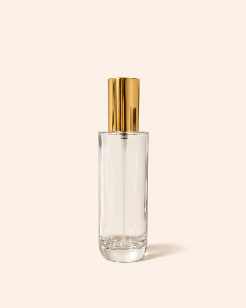aura® glass perfume bottle