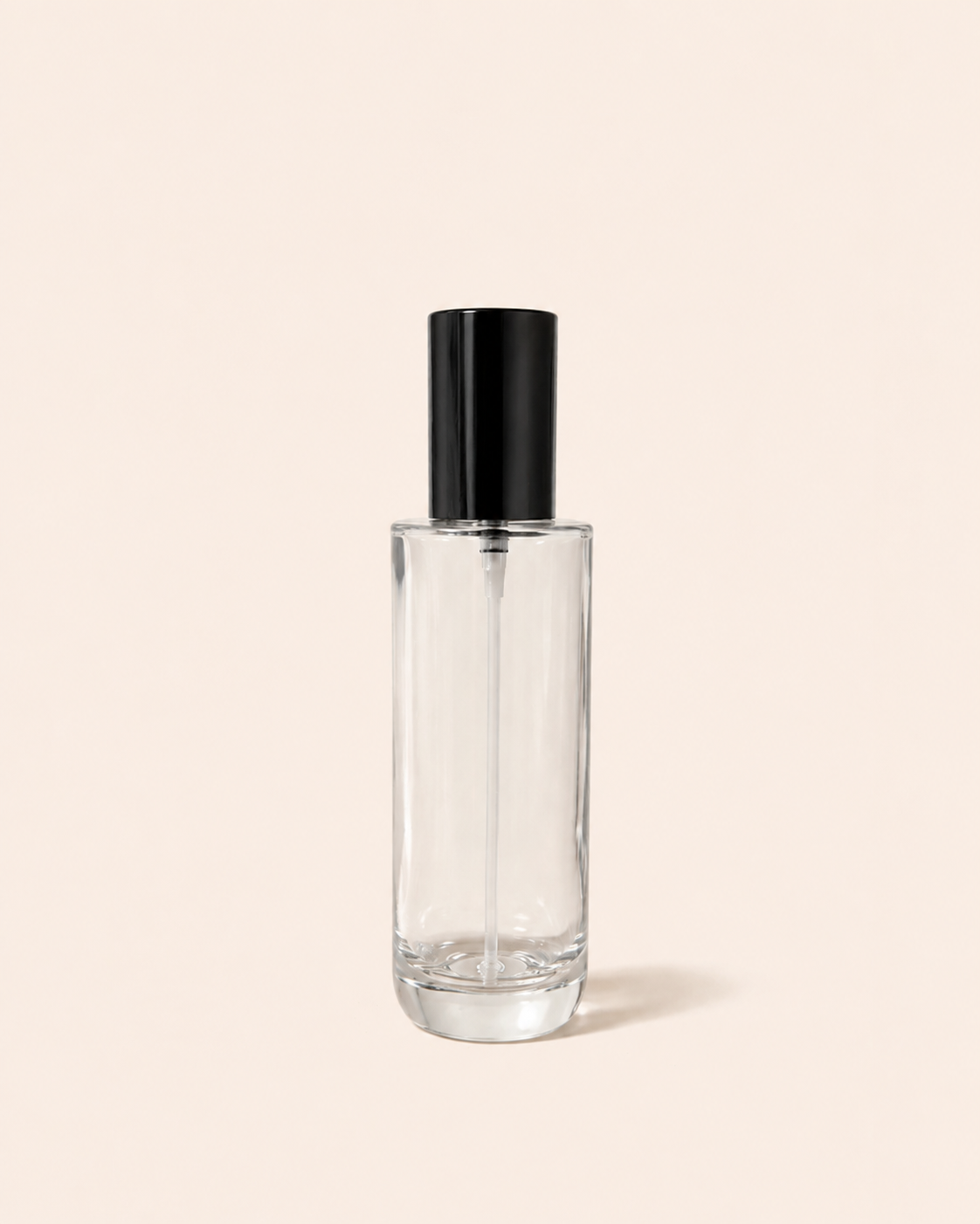aura® glass perfume bottle