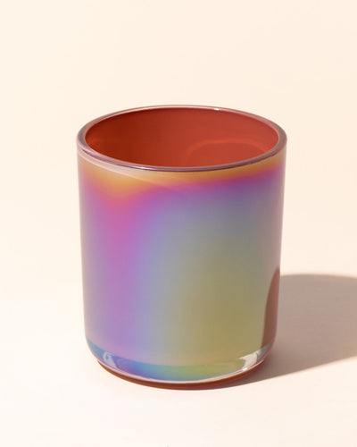 12oz aura vessel - iridescent clay - the stash