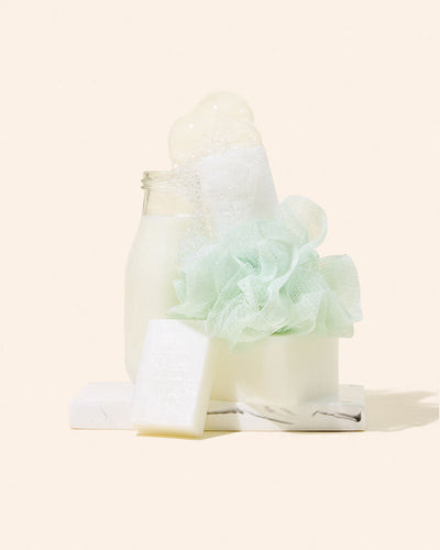 shea goat milk melt & pour soap base - the stash