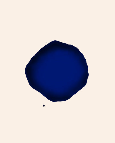 eco candle dye - indigo