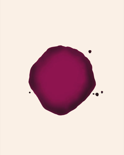 eco candle dye - magenta