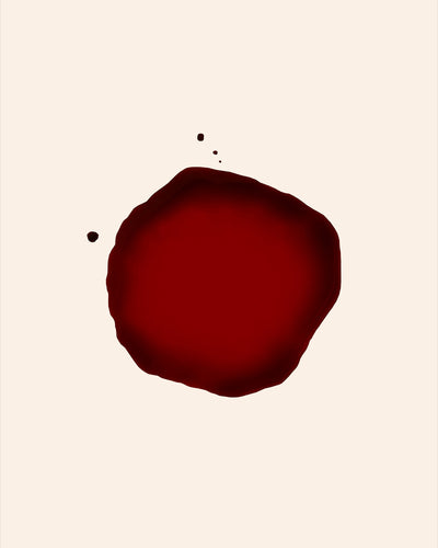 eco candle dye - scarlet