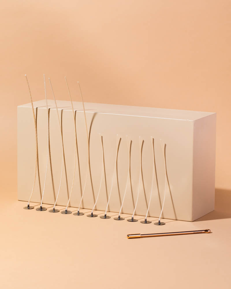 all- inclusive performance cotton wick sample kit