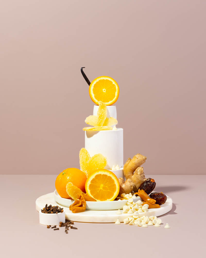 mulled spices & toffee vanilla