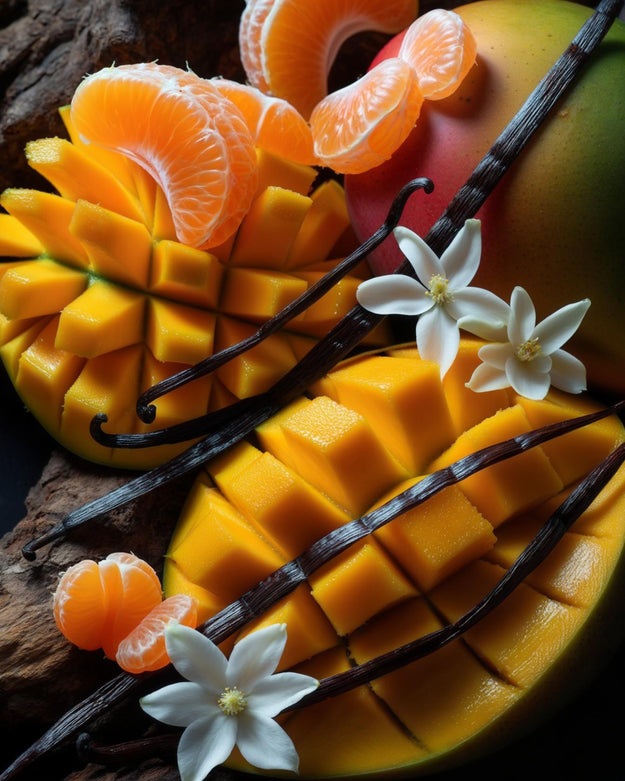 midnight mahogany & mango skin™ fragrance oil
