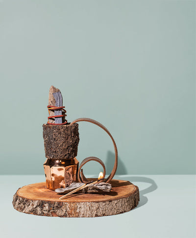 smoked cedar & leather™ fragrance oil - the stash