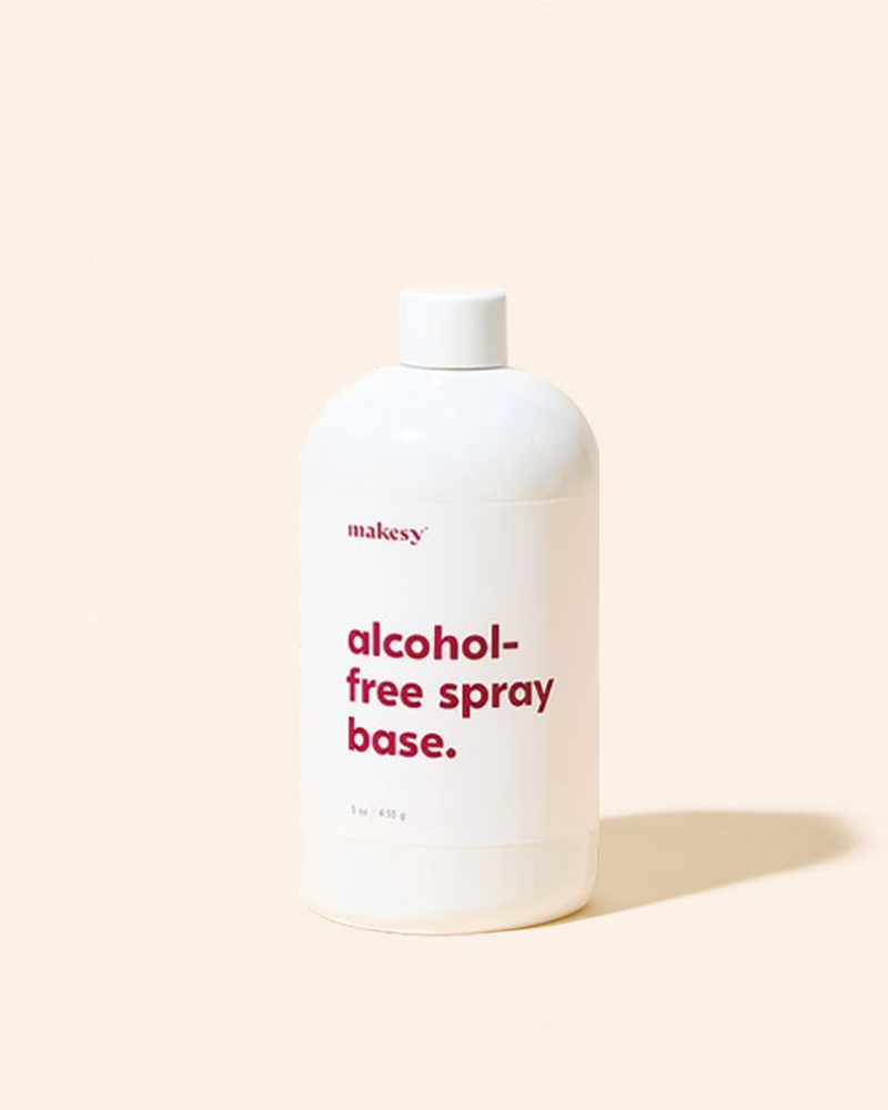 16oz bottle of makesy's alcohol-free spray base