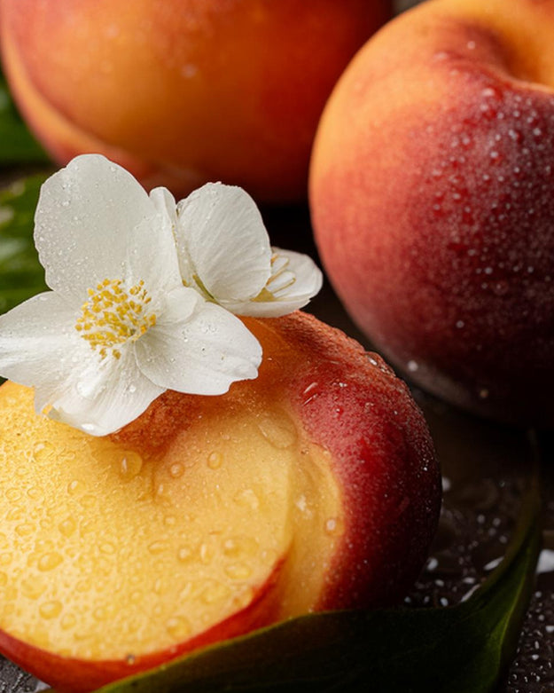 bitter peach & sweet amber™ fragrance oil