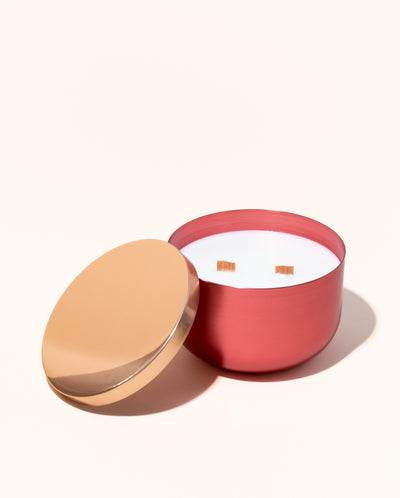 17oz ory™ metal candle vessel & lid