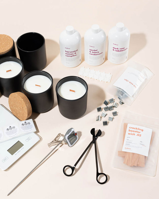 money maker candle making kit