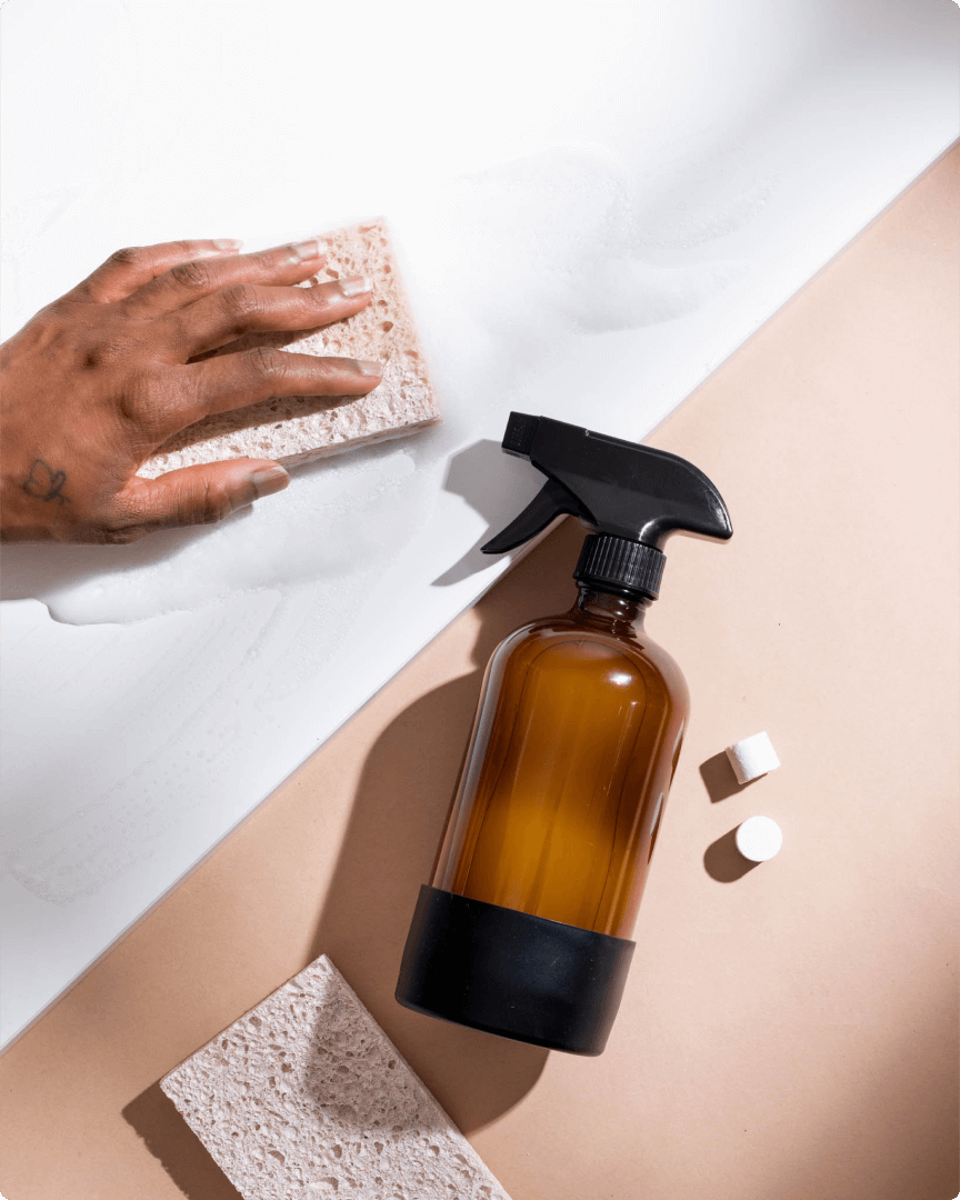 homemade diy cleaning products