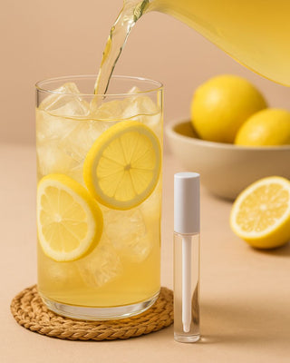 green tea & lemon flavor oil