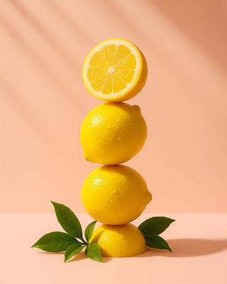 green tea & lemon flavor oil