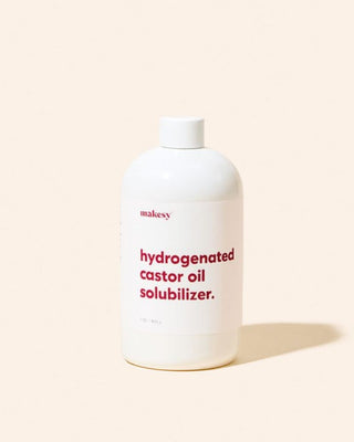 hydrogenated castor oil solubilizer