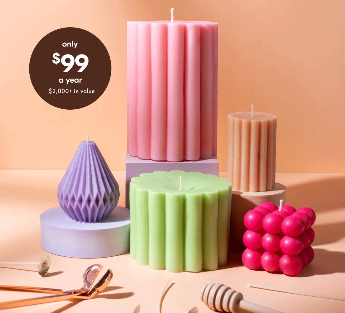 pillar candles for sale